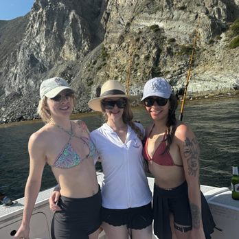 Kamryn Dawson Charters - Me and my beautiful friends - Boat Charters Near Me - San Pedro, California Kamryn Dawson Charters - Me and my beautiful friends - Boat Charters Near Me - San Pedro, California
