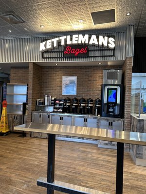 Kettlemans Bagel by null