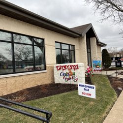 Flag Center - The front of the store