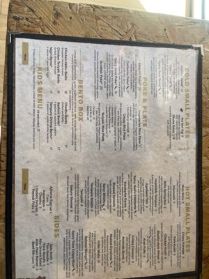 Menu photo 2 EurAsia Ramen Cedar Park, TX