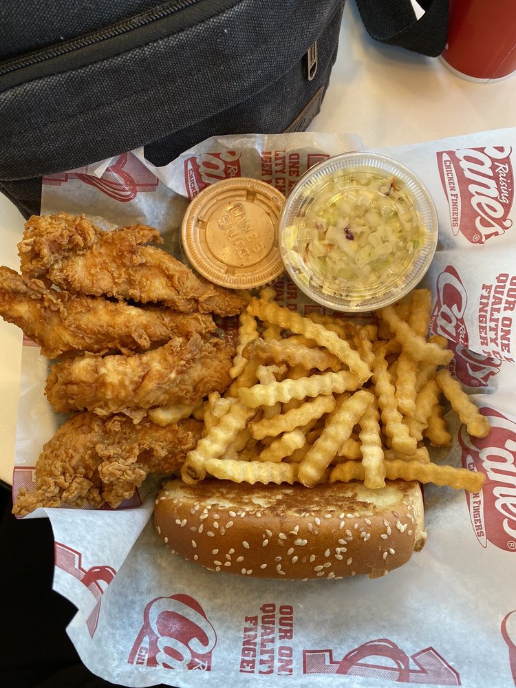 RAISING CANE’S FINGER LICKING CHICKEN Updated September 2024 9164 E