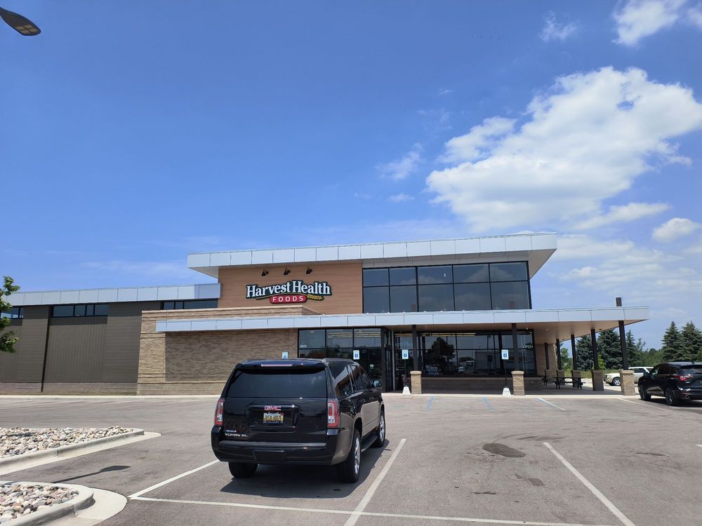 Harvest Health Foods Logo