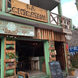 La Chicatana - La fachada del antes conocido como Pako Lolo
