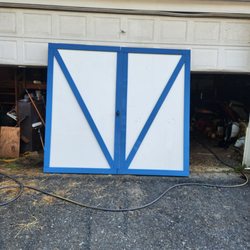 Reinards Land Management - Built new shed doors