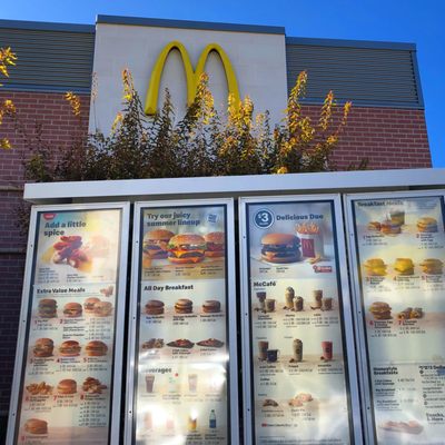 Menu photo 3 McDonald's Denver, CO