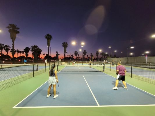 Barnes Tennis Center by null