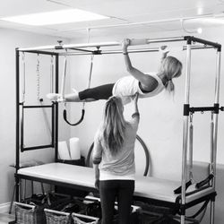 Fōkus Pilates Studio - Private instruction.