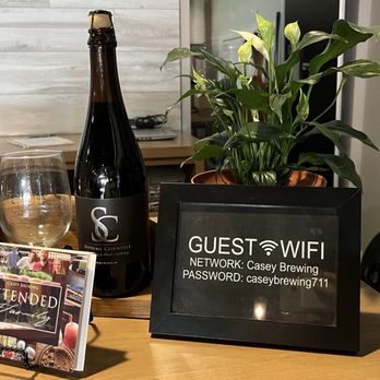 Casey Brewing Taproom - WiFi - Breweries Near Me - Glenwood Springs, Colorado