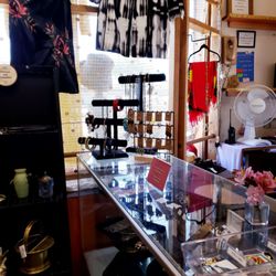 West Marin Community Thrift Shop - I have found some cool jewelry here.