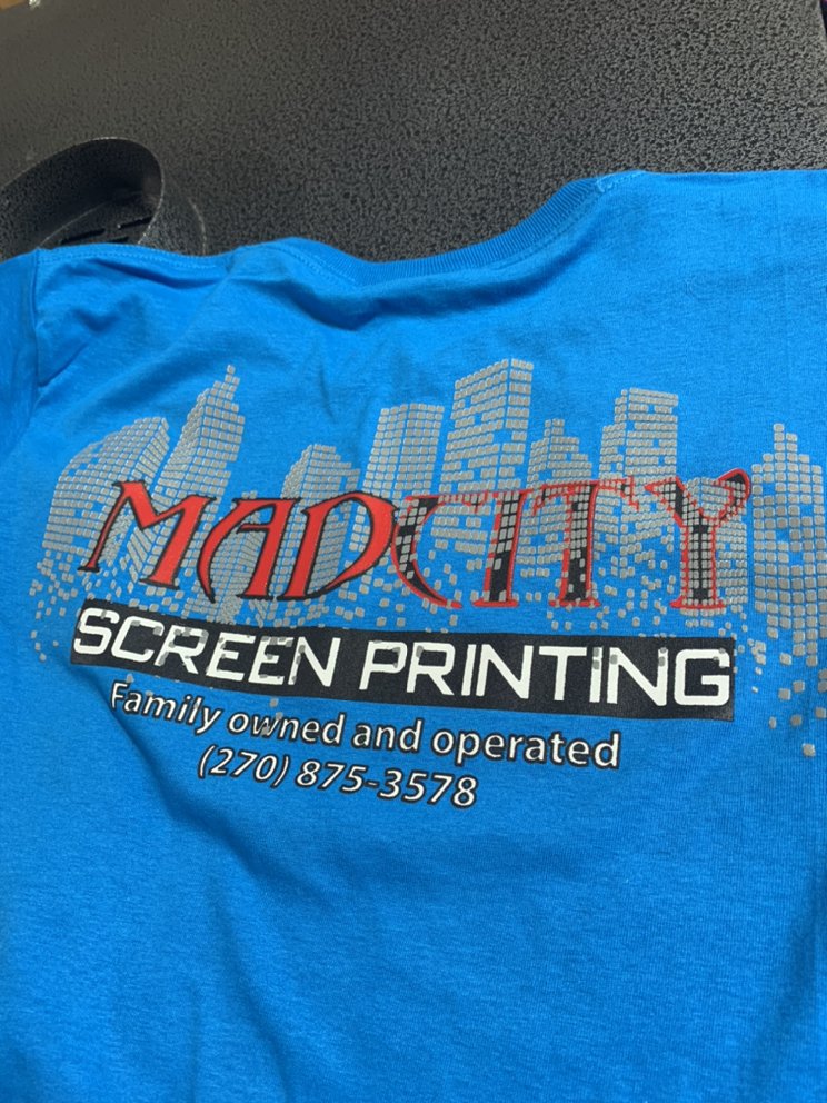 MADCITY SCREEN PRINTING Updated October 2024 Request Consultation