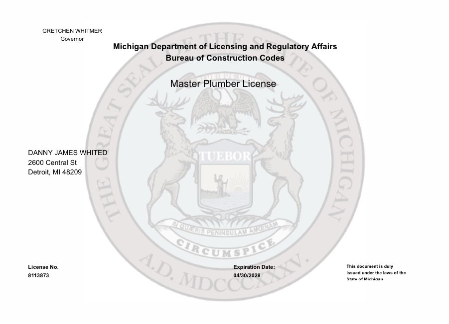 Slide of Boiler & Plumbing Pros