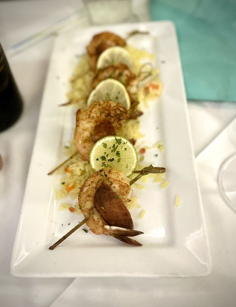 Food from Tommy's Seafood Restaurant & Oyster Bar