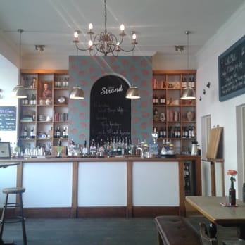 The Strand - The bar at The Strand - Brasseries Near Me - Cheltenham, GLS The Strand - The bar at The Strand - Brasseries Near Me - Cheltenham, GLS