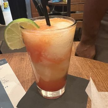 Red Bridge Barrio - Mango coconut margarita - Mexican Near Me - Kansas City, Missouri