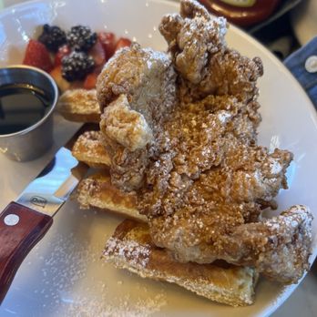 Armor Brewing - Chicken and waffles - Breweries Near Me - Allen, Texas