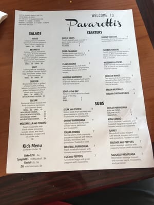 Menu photo 8 PizzaVola Cocoa Beach, FL Menu photo 8 PizzaVola Cocoa Beach, FL
