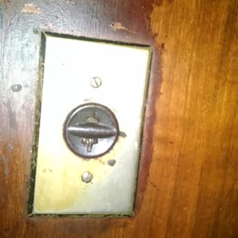Crystal Restaurant - Antique electrical outlet that was at our table/wall area. Definitely out of use :) - American Near Me - Watertown, New York Crystal Restaurant - Antique electrical outlet that was at our table/wall area. Definitely out of use :) - American Near Me - Watertown, New York