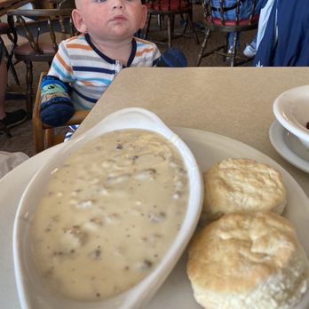 The Pancake Chef - Biscuit Biscuits And Gravy - American Near Me - SeaTac, Washington