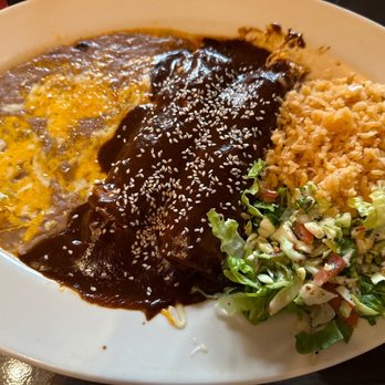 Patrona Mexican Cantina & Grill - Mole enchiladas - Mexican Near Me - Bothell, Washington