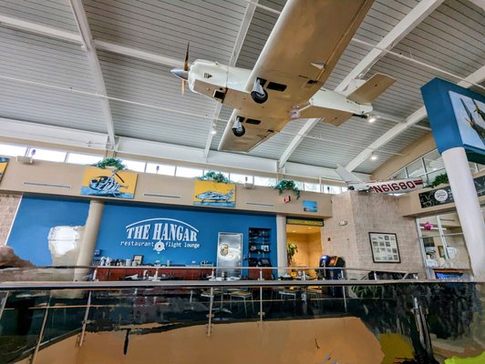The Hangar Restaurant & Flight Lounge by null