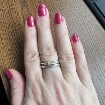 Fashion Nails - 3.5 week manicure in perfect condition - Nail Salons Near Me - Quincy, Massachusetts