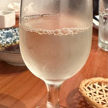 Gintei - Fourth glass of sake from the Daijingo flight - Japanese Near Me - San Bruno, California Gintei - Fourth glass of sake from the Daijingo flight - Japanese Near Me - San Bruno, California