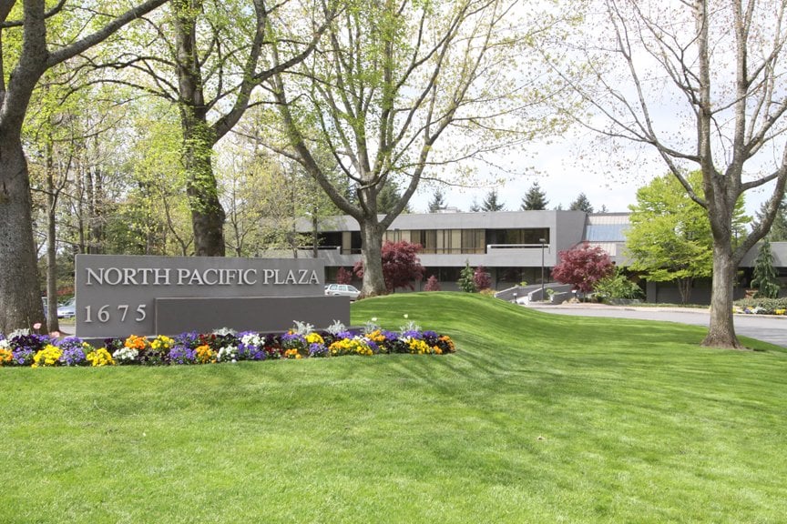North Pacific Plaza Logo
