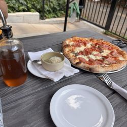 Pizzeria Antico - Taken this fall while you could still eat outside