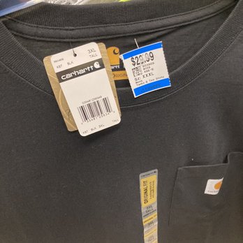 Savers - 30$ Carhartt Tshirt size 3XL Tall - Thrift Stores Near Me - Fountain Valley, California Savers - 30$ Carhartt Tshirt size 3XL Tall - Thrift Stores Near Me - Fountain Valley, California