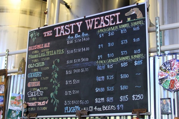 Oskar Blues Brewery Taproom by null