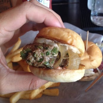 The Willows - Juicy lamb slider! - Sports Bars Near Me - San Francisco, California The Willows - Juicy lamb slider! - Sports Bars Near Me - San Francisco, California