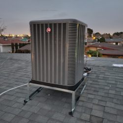 Air Comfort Refrigeration & HVAC - Rheem Condensor