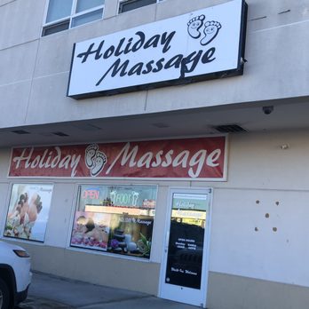 1. Holiday Massage