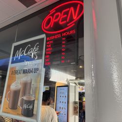 McDonald's - Hidden business hours~