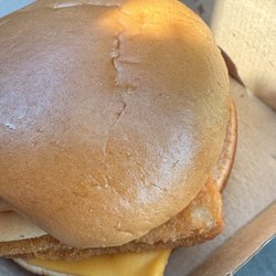 McDonald's - Fish Filet with cheese and receipt clearly says NO CHEESE!!!!!
