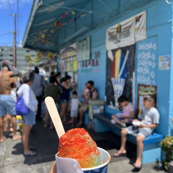 Waiola Shave Ice - Ice Cream & Frozen Yogurt Near Me - Honolulu, Hawaii