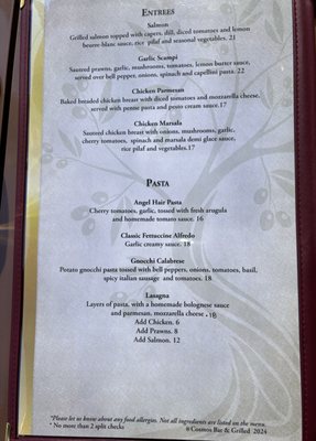 Menu photo 5 Cosmos Bar & Grill Hollister, CA Menu photo 5 Cosmos Bar & Grill Hollister, CA