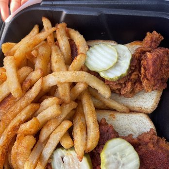 Angry Chickz - Dead fries and heat lamp chicken. - Chicken Shop Near Me - Stockton, California Angry Chickz - Dead fries and heat lamp chicken. - Chicken Shop Near Me - Stockton, California