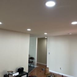 Elite Glow Electric - 6" recessed lighting layout for living room