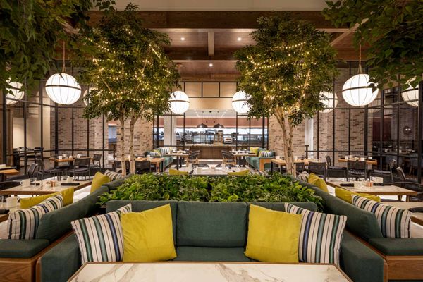 Copper Table by null