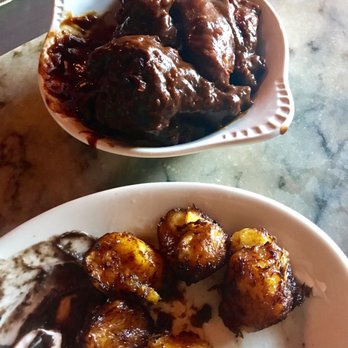 Cha Cha Cha - Guava chipotle glazed wings and plantains - Caribbean Near Me - San Francisco, California Cha Cha Cha - Guava chipotle glazed wings and plantains - Caribbean Near Me - San Francisco, California