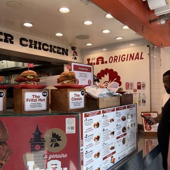 Fritzi Coop - Chicken Wings Near Me - Los Angeles, California