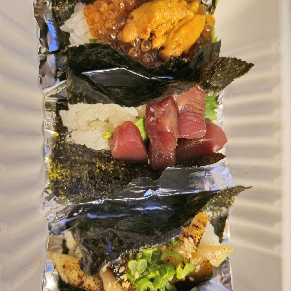 Oku Izakaya Bar - Not recommend Takeout Temaki sushi. Please eat at the store. - Sushi Bars Near Me - Vancouver, British Columbia Oku Izakaya Bar - Not recommend Takeout Temaki sushi. Please eat at the store. - Sushi Bars Near Me - Vancouver, British Columbia