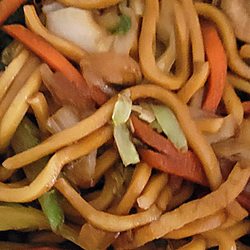 HK Take Out Chinese Food - Veggie lo mein