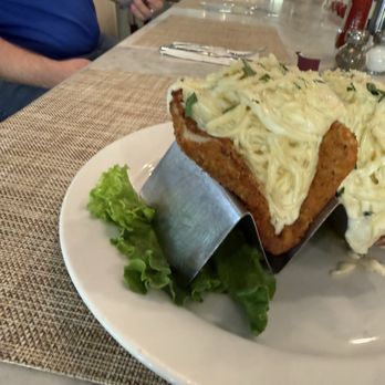 Mt. Kisco Diner - Pasta à la vodka in a chicken taco - Diners Near Me - Mount Kisco, New York Mt. Kisco Diner - Pasta à la vodka in a chicken taco - Diners Near Me - Mount Kisco, New York