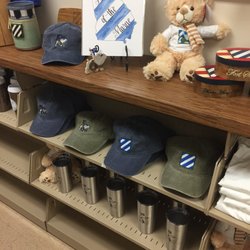 3rd Infantry Division Museum - Even have steel tumblers !