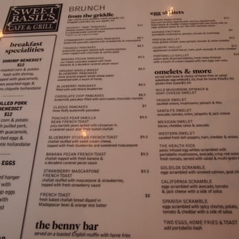 Sweet Basil's Cafe - New American Near Me - Livingston, New Jersey Sweet Basil's Cafe - New American Near Me - Livingston, New Jersey