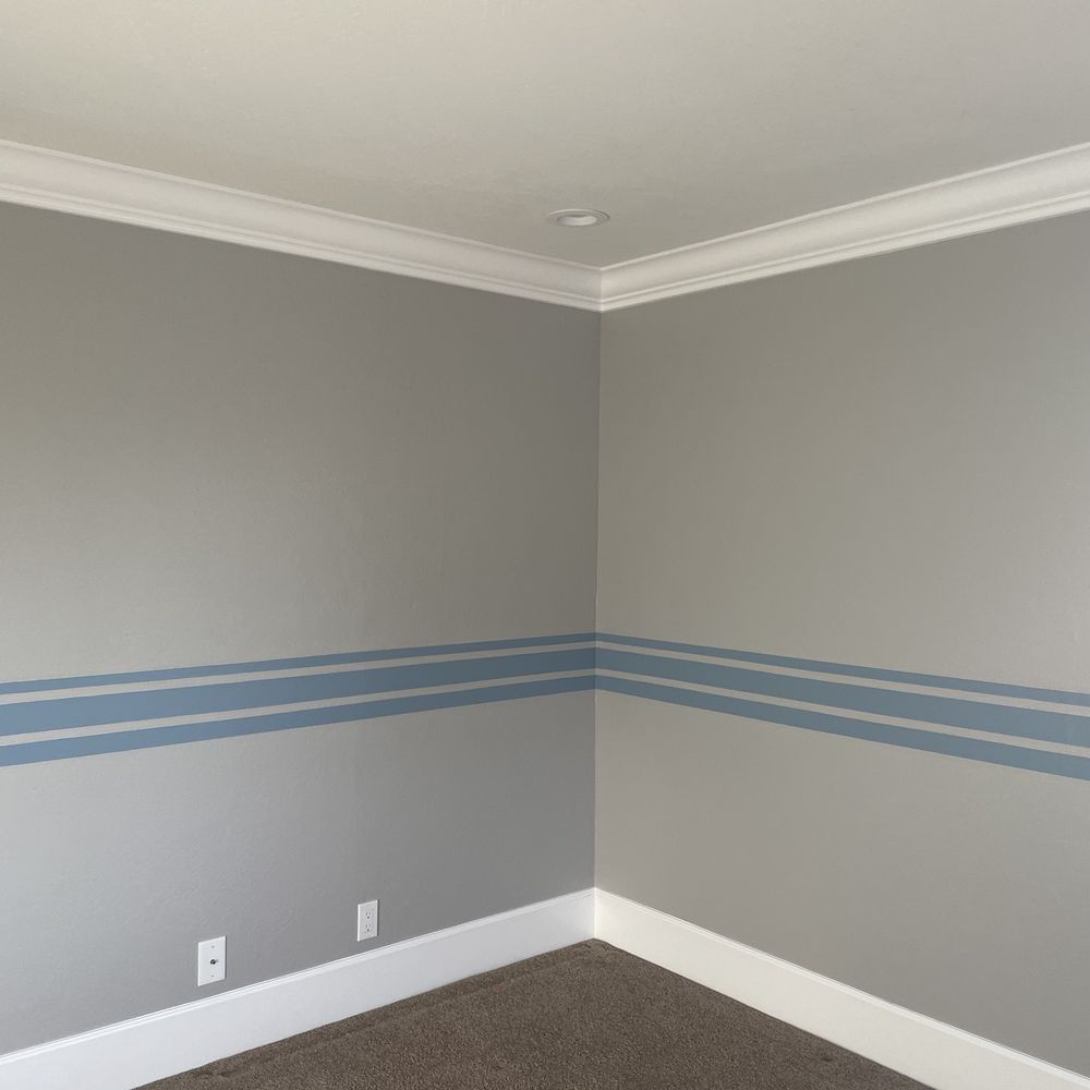 Painting Tailored 2u - After: Interior Bedroom - Painters Near Me Painting Tailored 2u - After: Interior Bedroom - Painters Near Me
