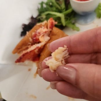 Lobster Guys - Imitation lobster meat found in the lobster roll - Seafood Near Me - Long Beach, California