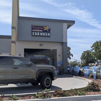Super Star Car Wash - Main St & 7th Ave - Sideview of entry into wash - Car Wash Near Me - Chula Vista, California Super Star Car Wash - Main St & 7th Ave - Sideview of entry into wash - Car Wash Near Me - Chula Vista, California